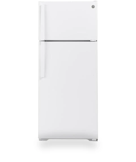 White Top-Freezer Refrigerator — Mini Fridges, Lowes