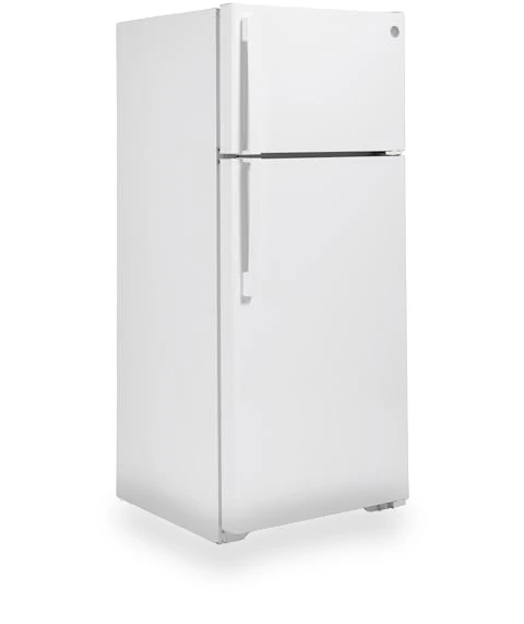 White Top-Freezer Refrigerator — Mini Fridges, Lowes