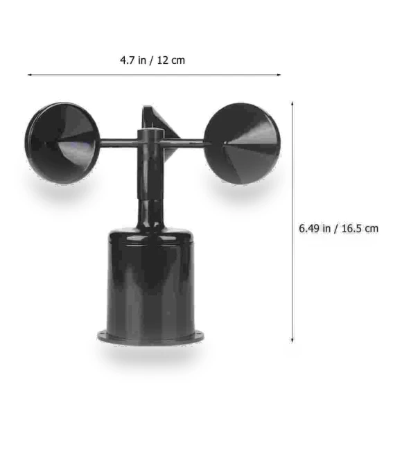 Wifi Device Wind Sensor Monitoring Output Transmitter Housing — Wind Speed Gauges, AE Selection