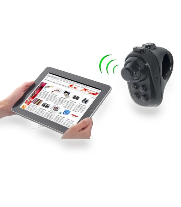 Wireless Gaming Mouse with Touch Control — Mouse Pads, feiyanautoparts