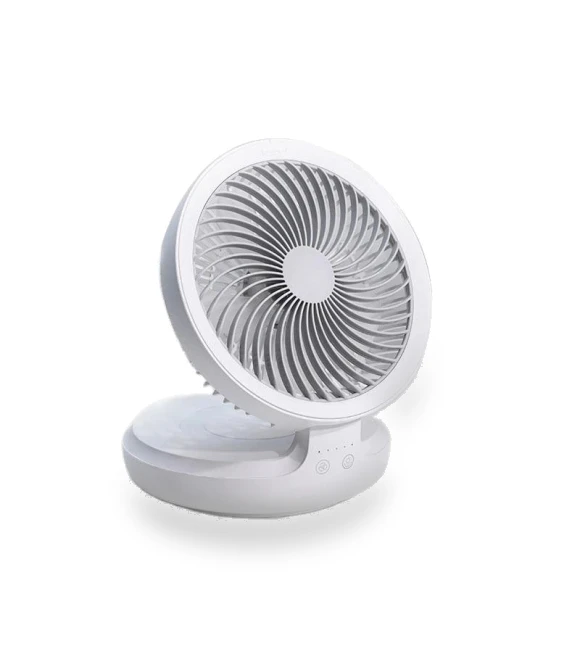 Wireless Hanging Fan with Air Circulation — Portable Cooling Solutions, JOHO - CarGear