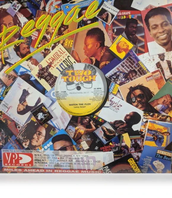 12-inch Vinyl Record — Freestyle, LEROY SMART