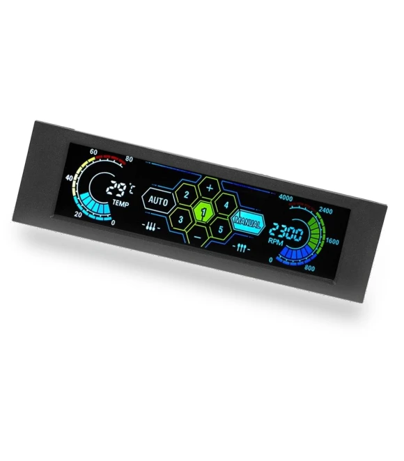 5.25-inch Fan Controller with Touch Screen — Cooling Pads & Fans, loverapple