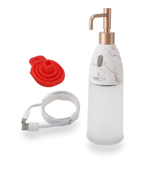 Automatic Foam Soap Dispenser with USB Recharge — Care Dispensers, Vestidos