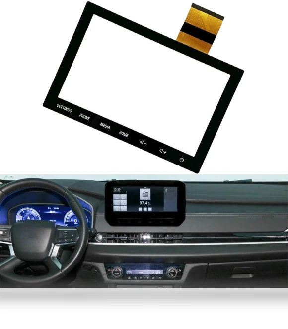 Car Radio with 8-inch Touchscreen — Car Installation Essentials, FYUU-autoparts
