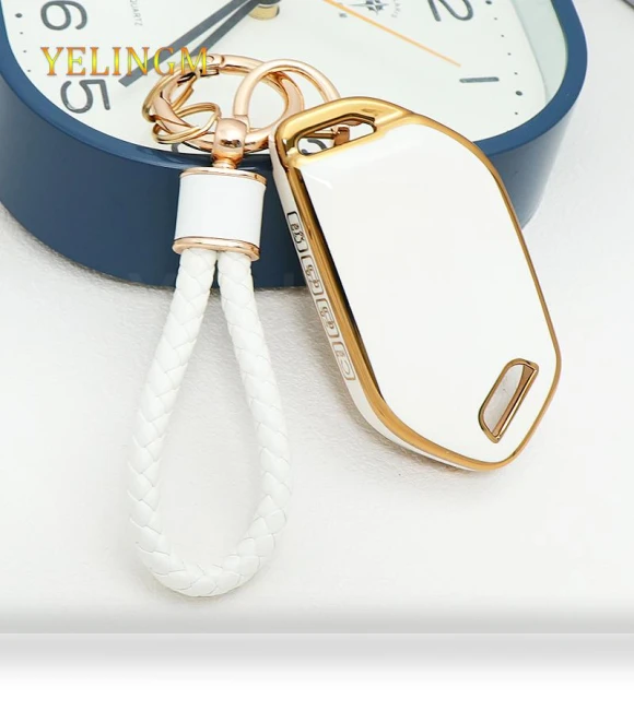 Car Smart Remote Key Case Cover — Key Holders & Accessories, Auto Parts Decorate