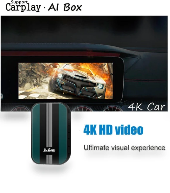 Carplay Ai Box Automotive Multimedia Player — Stereo Receivers, Topfactory