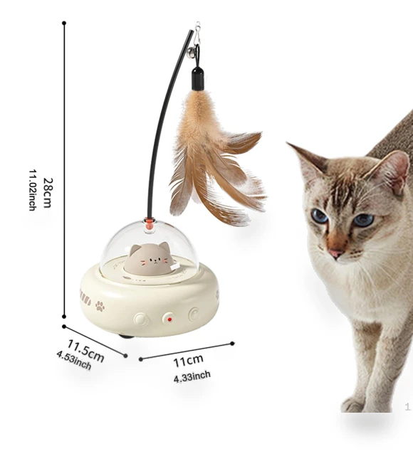 Electric Cat Toy — Cat Playthings, Sewing