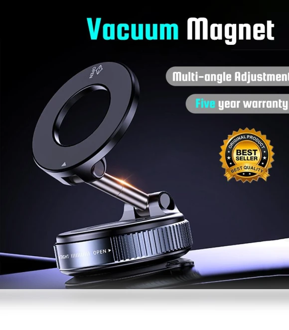 Electric Vacuum Magnetic Car Holder — Dashboard Installation Kits, Auto Parts Decorate
