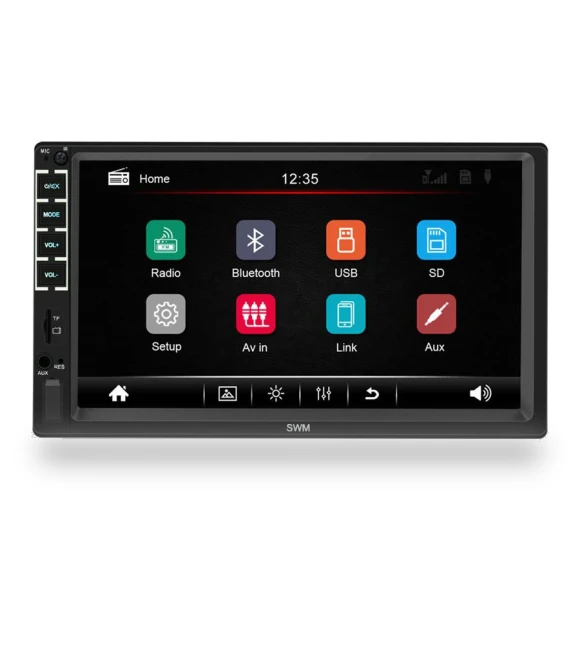 HD Car Multimedia Player — Stereo Receivers, happybuySE