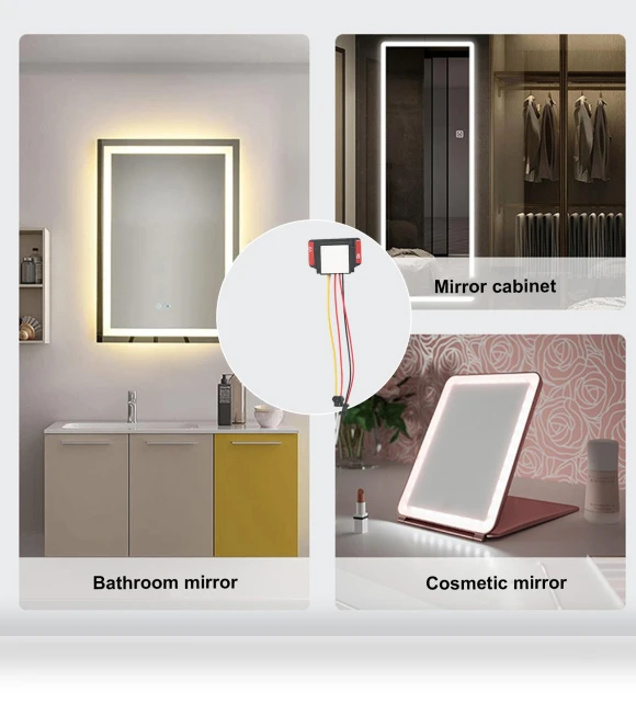 High Sensitivity Touch Switches — Basic, Scented