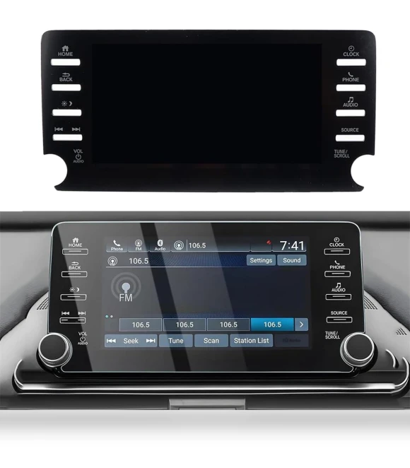 LCD Touchscreen Radio Display Replacement — Display Modules, Tautoparts