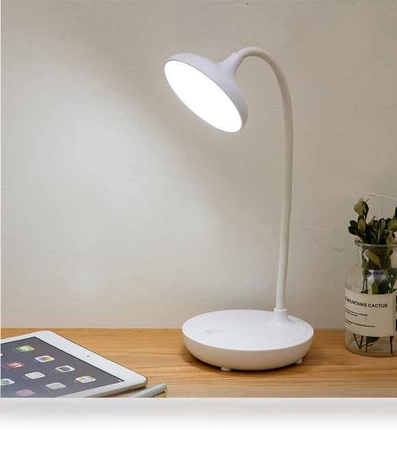 LED Desk Lamp with Three-Level Touch Dimming — Study & Desk Lighting, CosyHome