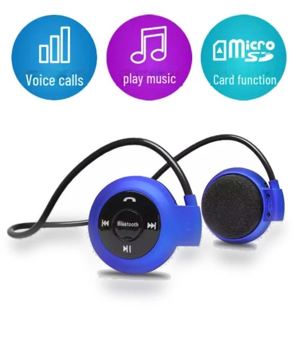 Mini 503 Wireless Bluetooth FM Sports Headset — Headsets, AI Supermarket