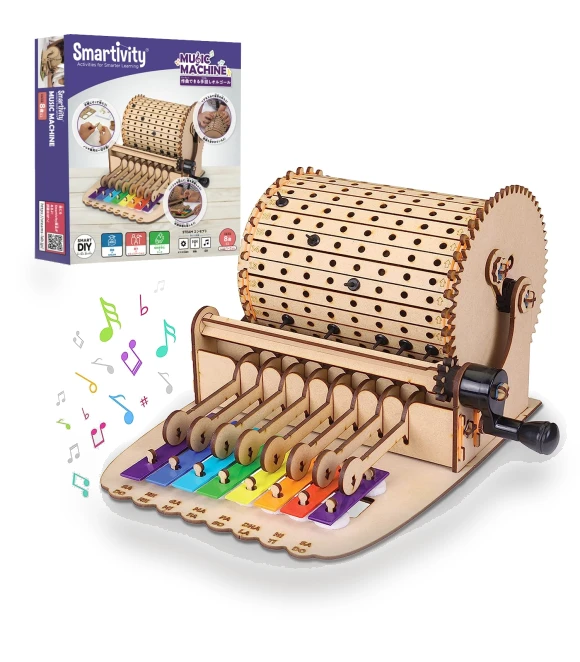Musical Jewelry Box Creative Kit — Educational, SAMURAI STYLE