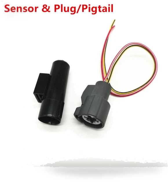 Outer Air Temperature Sensor & Plug/Pigtail — Ambient Temperature, Skyfree