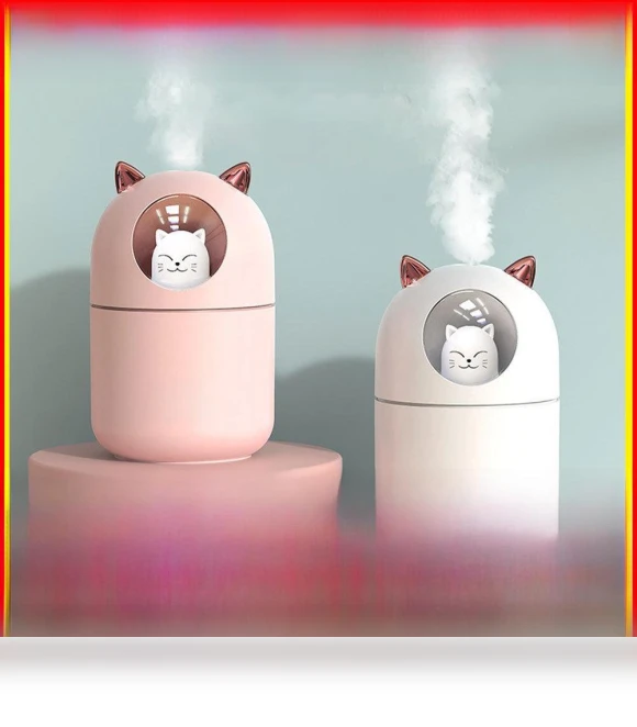 Silent USB Air Humidifier for Aromatherapy — Air Moisturizers, Small Appliances