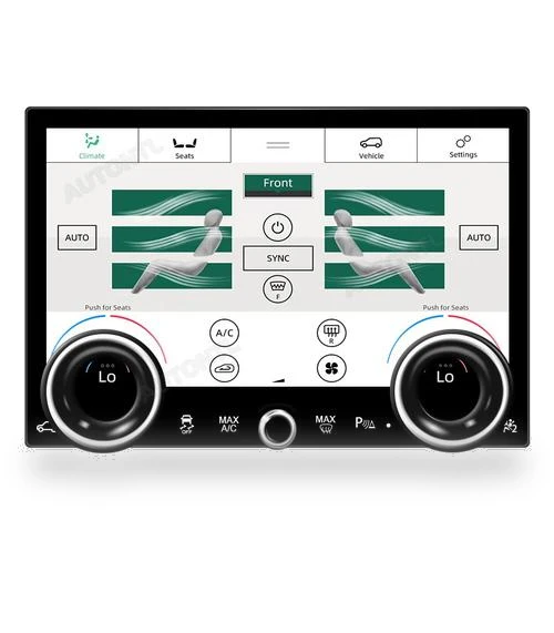 Smart Air Conditioning Screen — Cooling Solutions, happybuySE