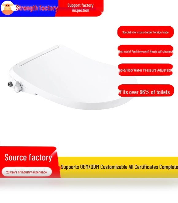 Smart Bidet Toilet Seat with Water Purifier — Bathroom Essentials, ElectroCN