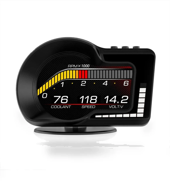 Smart Digital Car HUD with OBD+GPS — Navigation & GPS Accessories, FYUU-autoparts