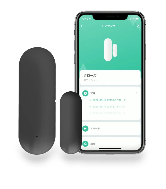 Smart Door Sensor — Smart Home Security, Zen-Japan Electronics