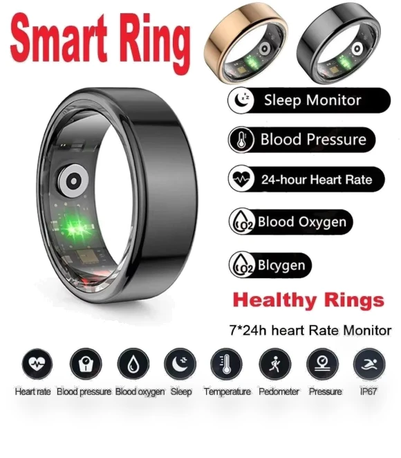 Smart Health Ring — Smart Rings, Beihengfeng