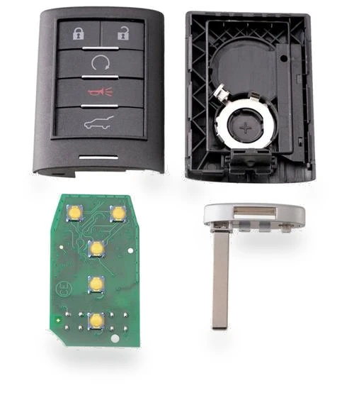 Smart Key Fob with Keyless Entry — Keyless Entry, PHYUN-autoparts