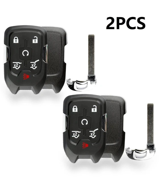 Smart Remote Control Key Fob Shell — Keyless Entry, loverapple