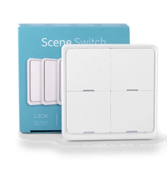 Smart Wireless Switch — Smart Home Hubs & Controllers, Topfactory