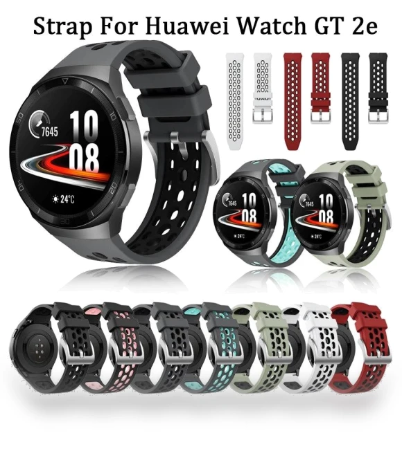 Sport Silicone Official Watch Strap — Smartwatches, j-3C