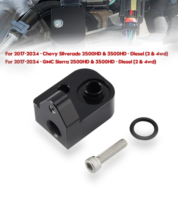 Temperature Air Intake Sensor Spacer Kit — Ram Air Kits, Artudatech