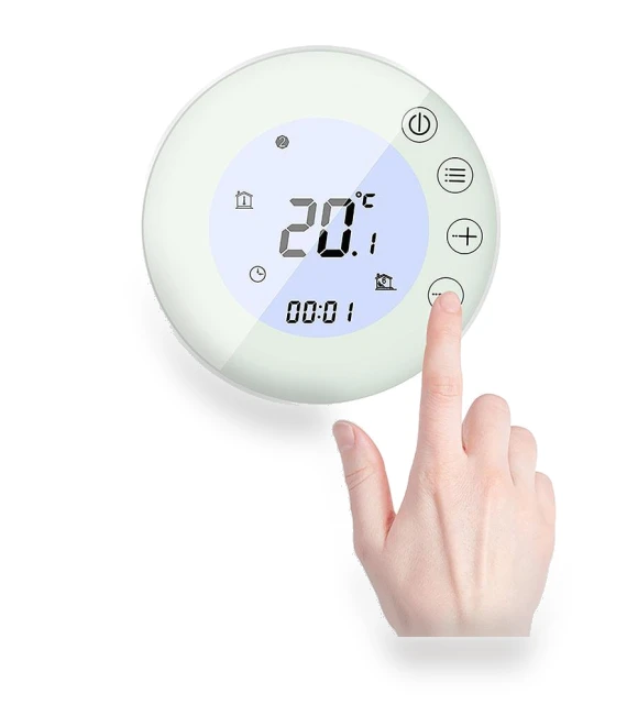 Thermostat with LCD Display — Home Climate Control, loverapple
