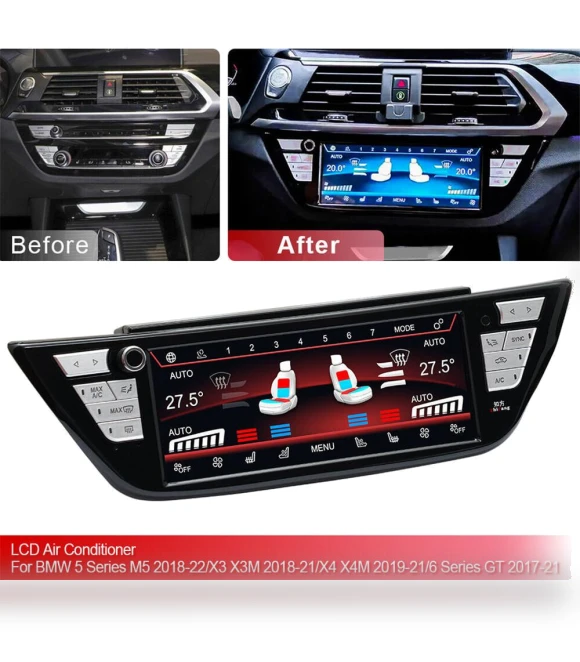 Touchscreen Digital Air Conditioning Panel — Display Modules, PHYUN-autoparts