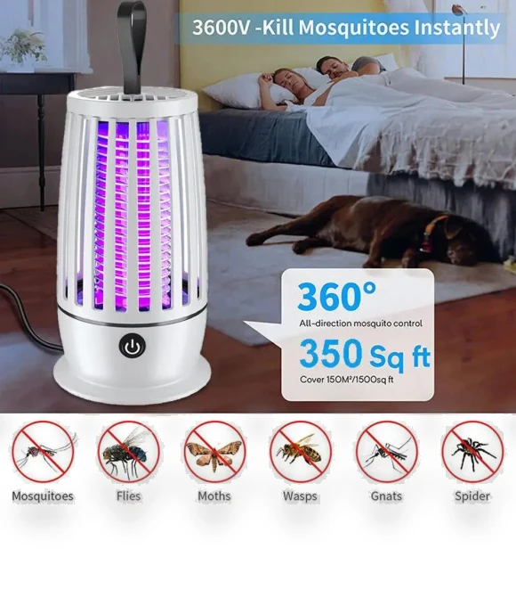 USB Mosquito Killer Lamp — Bug Zappers, YH-Led Lighting