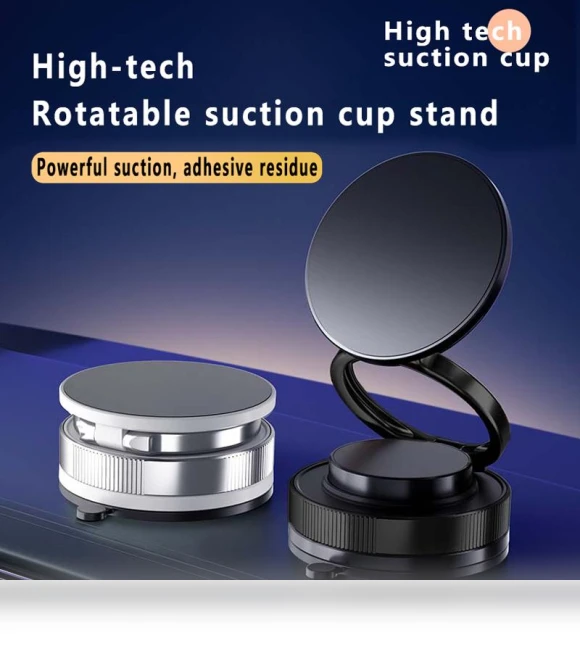 Vacuum Magnetic Phone Holder for Car — Dashboard Installation Kits, Auto Parts Decorate