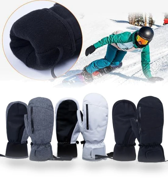 Winter Ski Gloves with Touchscreen — Gloves & Mittens, yuantiancai