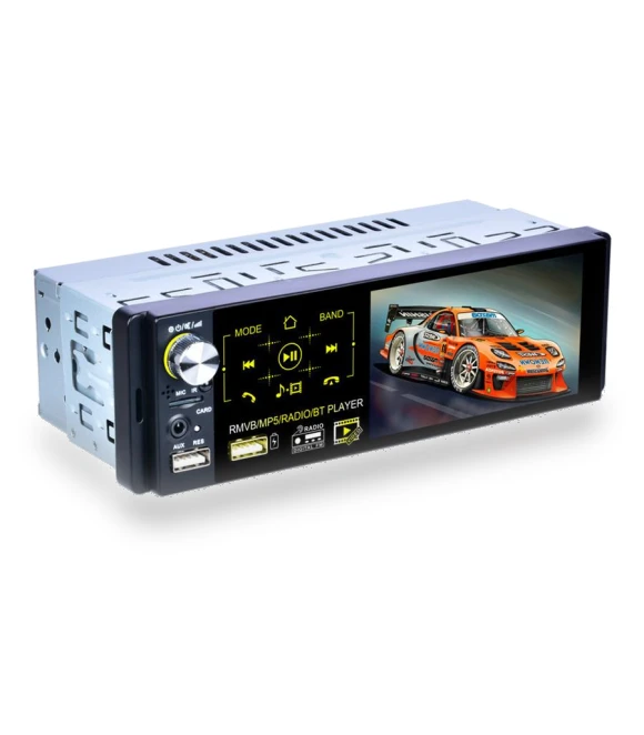 1 Din Car Stereo with Touch Screen — Stereo Receivers, Tautoparts