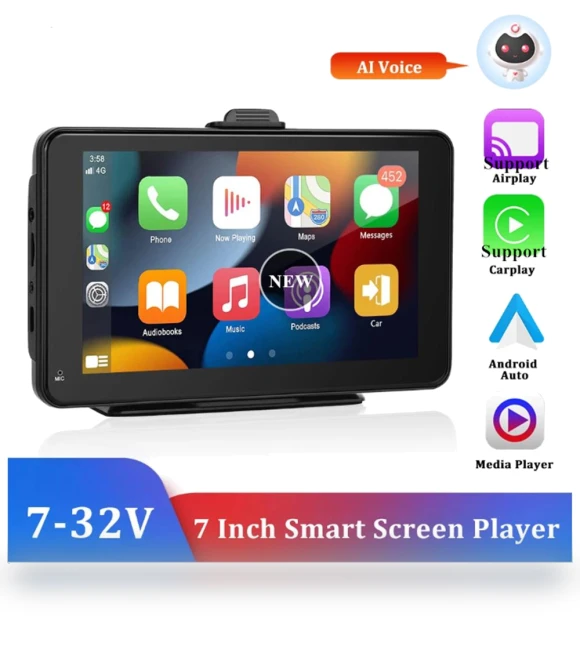 7-inch Car Touchscreen Player — Stereo Receivers, happybuySE