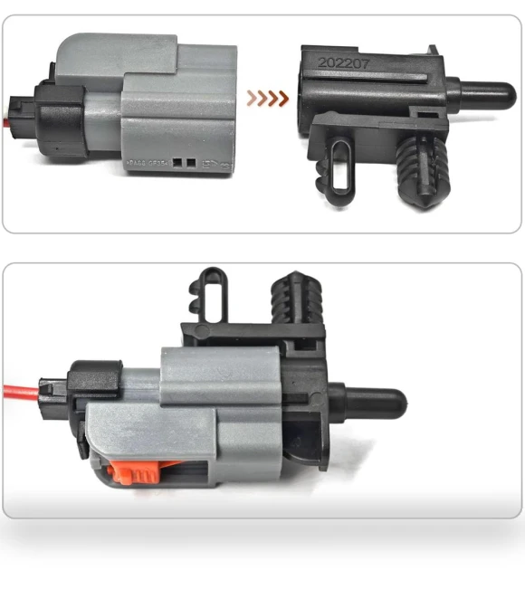Ambient Air Temperature Sensor & Connector — Ambient Temperature, Skyfree