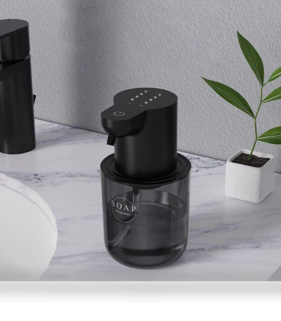 Auto Induction Electric Foam Dispenser — Care Dispensers, Lingmei