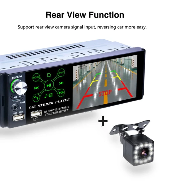 Car Stereo with Touch Screen — Car Installation Essentials, happybuySE
