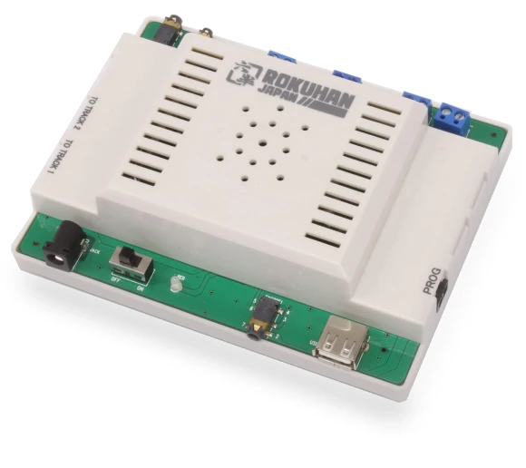Controller for Railway Models e-Train — Control & Power, Rokuhan