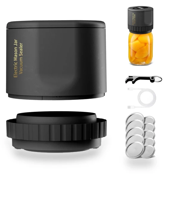 Electric Vacuum Sealer for Mason Jars — Vacuum Bags, FYUU-autoparts