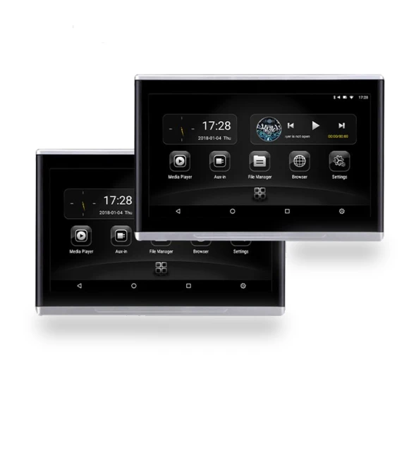 HD 1080P Android 6.0 Headrest Monitors — In-Car Entertainment Systems, Tautoparts