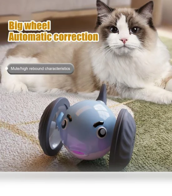 Interactive Smart Toy for Cats — Cat Playthings, Honwei