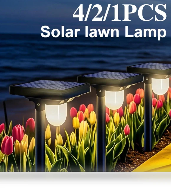 LED Solar Lawn Lamp Outdoor Landscape Spotlight — Outdoor Security & Flood Lighting, YWZT Decorative lights