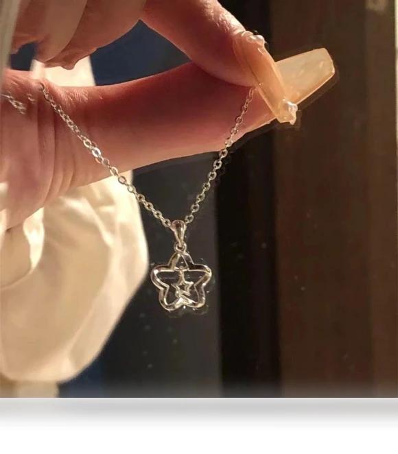 Lucky Star Necklace — Smart Jewelry, Premium jacket