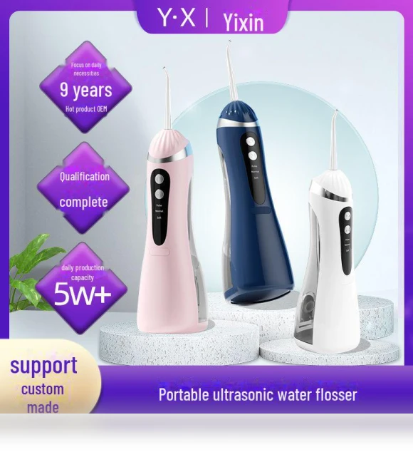 Portable Electric Oral Irrigator — Power Flossers, StrideBox
