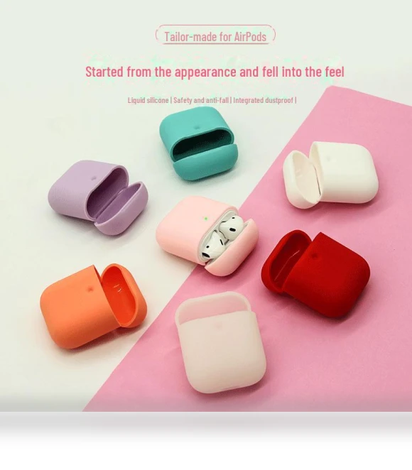 Protective Silicone Case for AirPods 2 — Cases, AI Supermarket