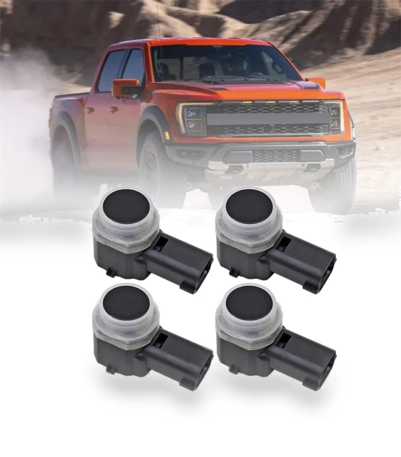 Rear Reverse Backup Parking Aid Sensor — Rearview Safety Systems, Topfactory